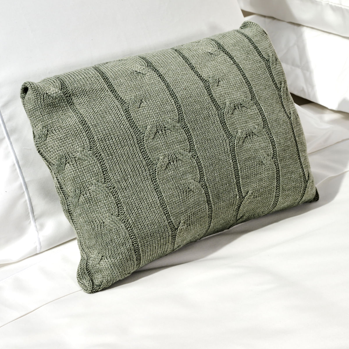01 01 0539 Capa Almofada 30x40 TricotFrape Me Verde Mescla 001